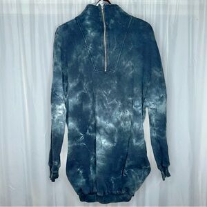 Vintage Souls × Free People Keep It Cool Oversized Tiedye Sweatshirt